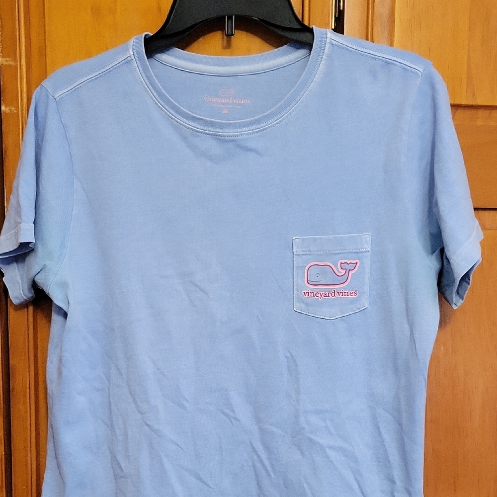 Vineyard Vines Blue Short Sleeve Tee